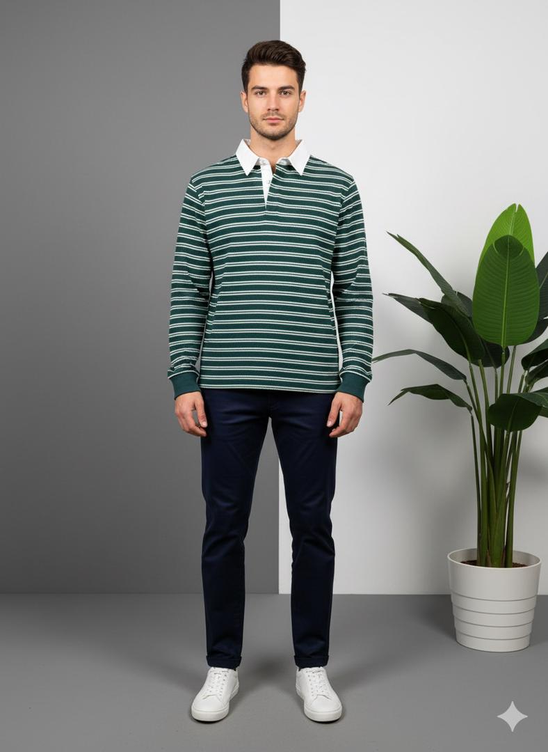 بلوز قاپکدار خطی 3120